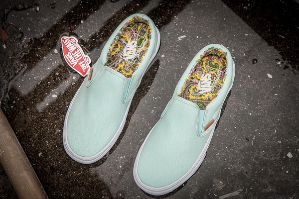 Vans Low Slip-on Shoes Women--085